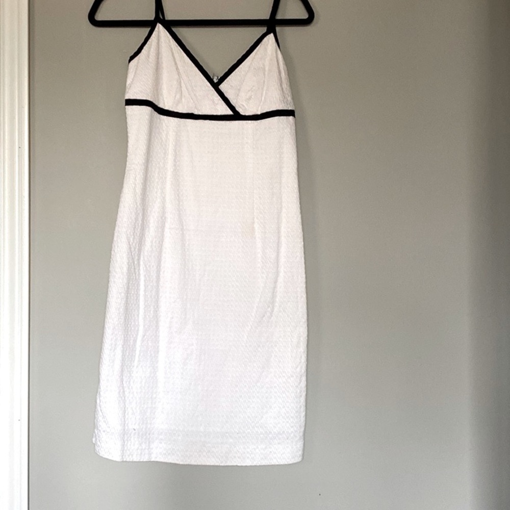 White dress spring/summer